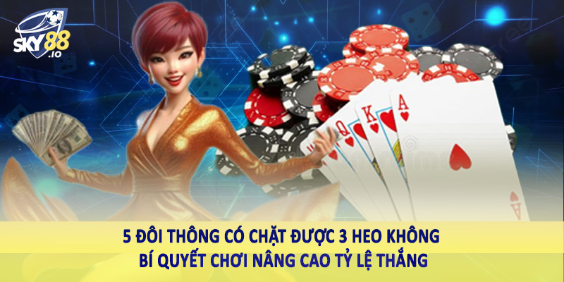 5 Đôi Thông Có Chặt Được 3 Heo Không Sky88 Và Lời Giải Đáp 5 5 đôi thông có chặt được 3 heo không bí quyết chơi nâng cao tỷ lệ thắng