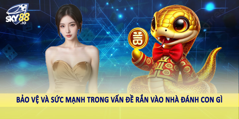 Rắn Vào Nhà Đánh Con Gì SKY88 - Chốt Thưởng Khủng Cùng Cao Thủ 4 Bảo vệ và sức mạnh trong vấn đề rắn vào nhà đánh con gì