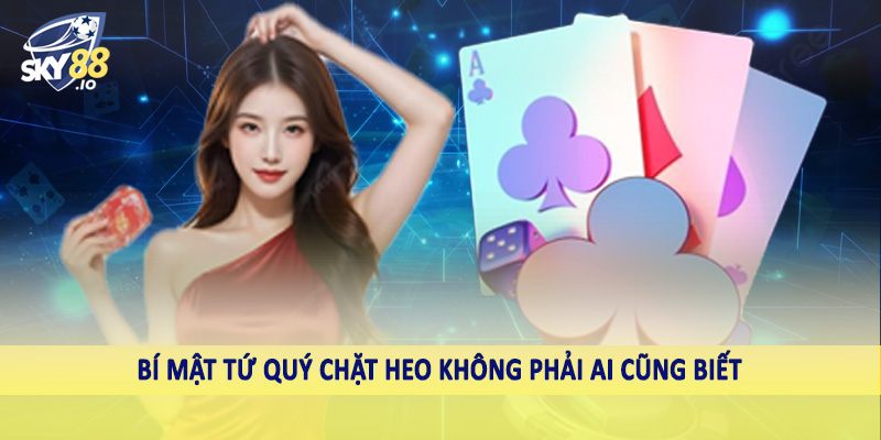 Tứ Quý Có Chặt Được Đôi Heo Không Sky88 - Bàn Luận Sâu 5 Bí mật tứ quý chặt heo không phải ai cũng biết