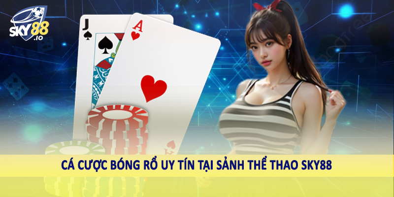 Cá cược bóng rổ uy tín tại sảnh thể thao SKY88