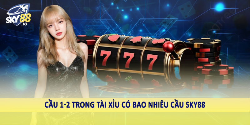 Cầu 1-2 trong tài xỉu có bao nhiêu cầu SKY88