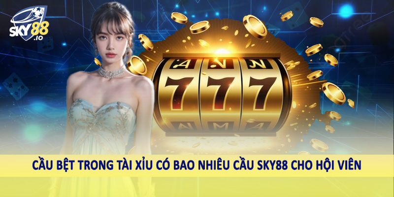 Cầu bệt trong tài xỉu có bao nhiêu cầu SKY88 cho hội viên