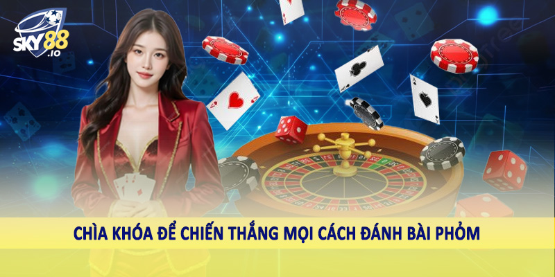 Chìa khóa để chiến thắng mọi cách đánh bài phỏm