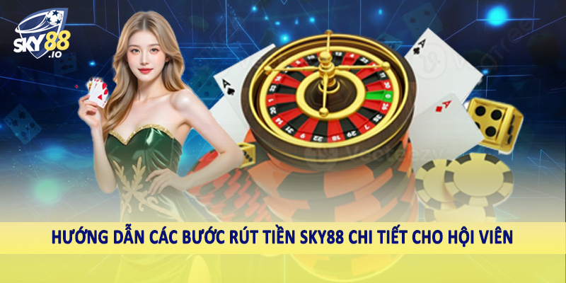 SKY88 – Sky88.com Nhà Cái Uy Tín #1 Châu Á Hiện Nay 15 Hướng dẫn các bước rút tiền SKY88 chi tiết cho hội viên