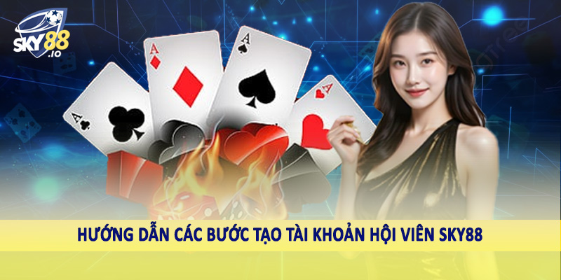SKY88 – Sky88.com Nhà Cái Uy Tín #1 Châu Á Hiện Nay 12 Hướng dẫn các bước tạo tài khoản hội viên SKY88