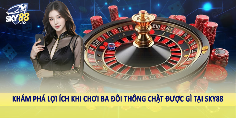 Khám phá lợi ích khi chơi ba đôi thông chặt được gì tại sky88