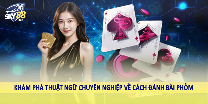 Khám phá thuật ngữ chuyên nghiệp về cách đánh bài phỏm