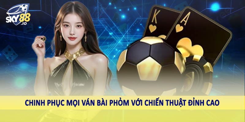 Chinh phục mọi ván bài phỏm với chiến thuật đỉnh cao