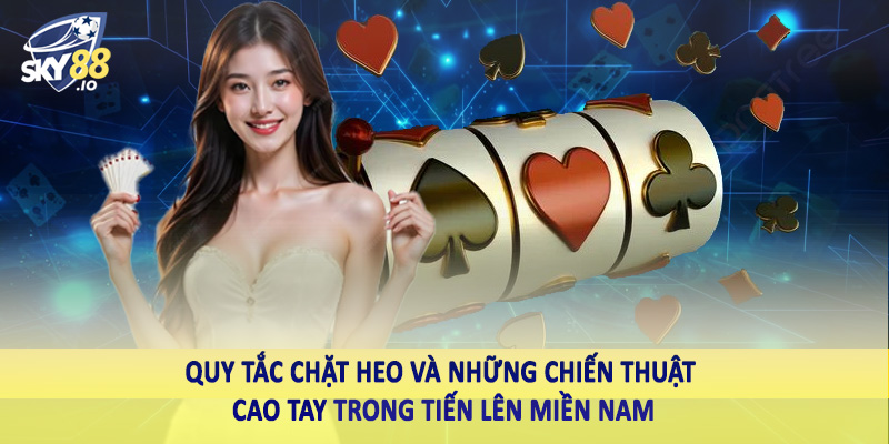 Quy tắc chặt heo và những chiến thuật cao tay trong tiến lên miền nam