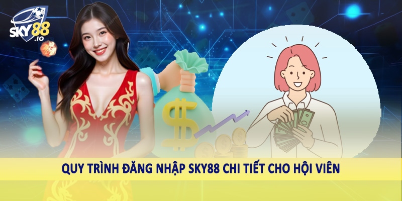 Đăng Nhập SKY88 3 Quy trình đăng nhập SKY88 chi tiết cho hội viên