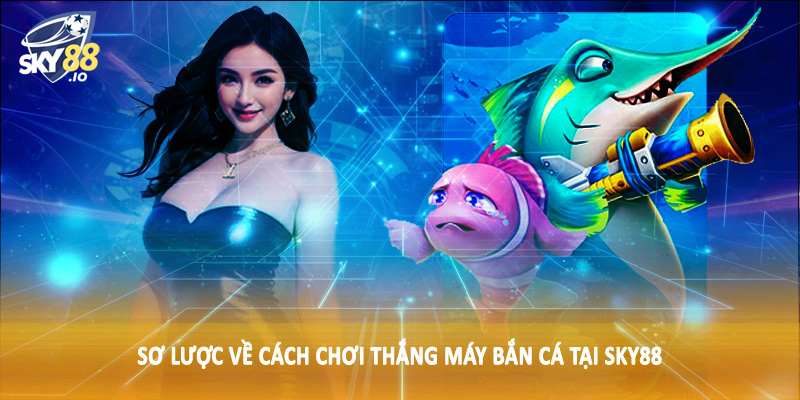 Sơ lược về cách chơi thắng máy bắn cá tại SKY88