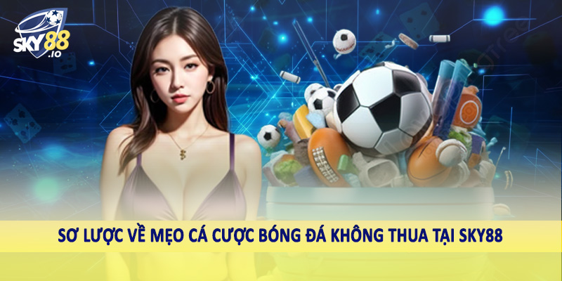 Sơ lược về mẹo cá cược bóng đá không thua tại SKY88
