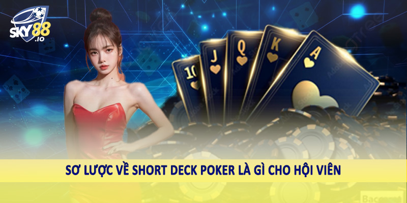 Sơ lược về short deck poker là gì cho hội viên