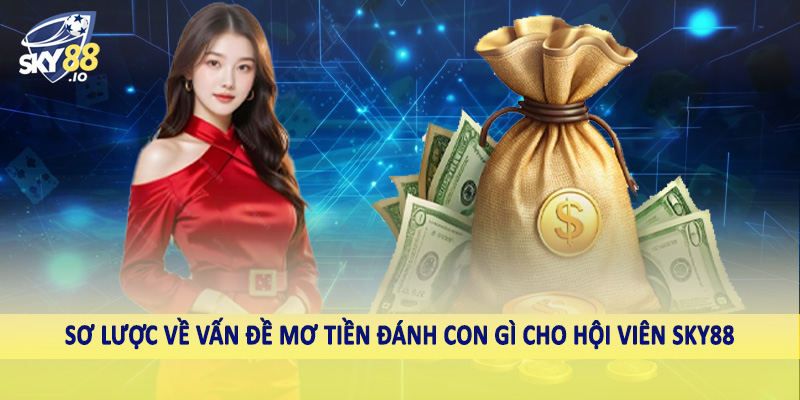 Sơ lược về vấn đề mơ tiền đánh con gì cho hội viên SKY88