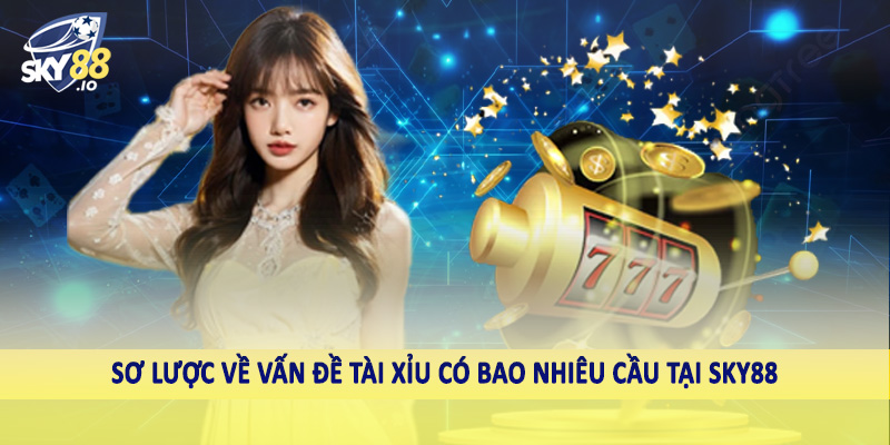 Sơ lược về vấn đề tài xỉu có bao nhiêu cầu tại SKY88
