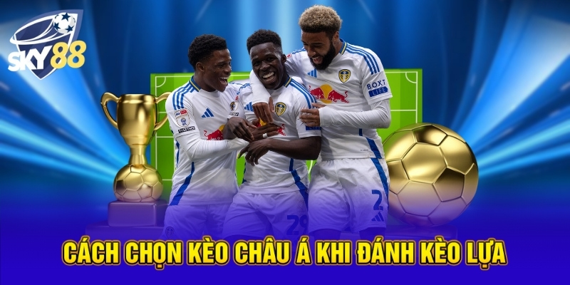 Kèo Lựa Là Gì? Bí Quyết Đặt Cược Chuẩn Xác Cùng SKY88 3 Cách chọn kèo châu Á khi đánh kèo lựa