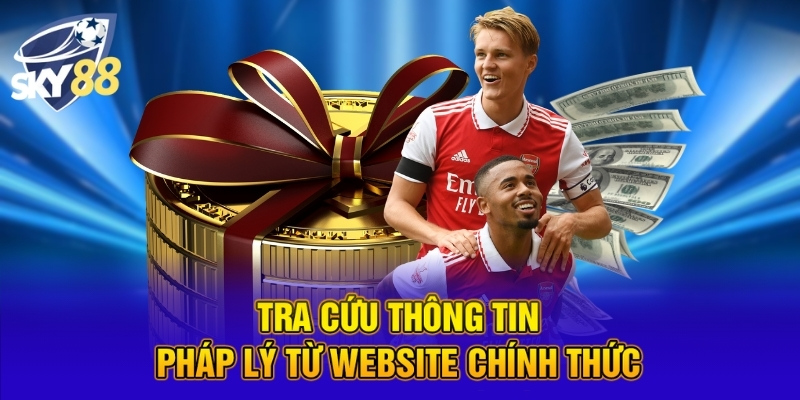Tra cứu thông tin pháp lý từ website chính thức
