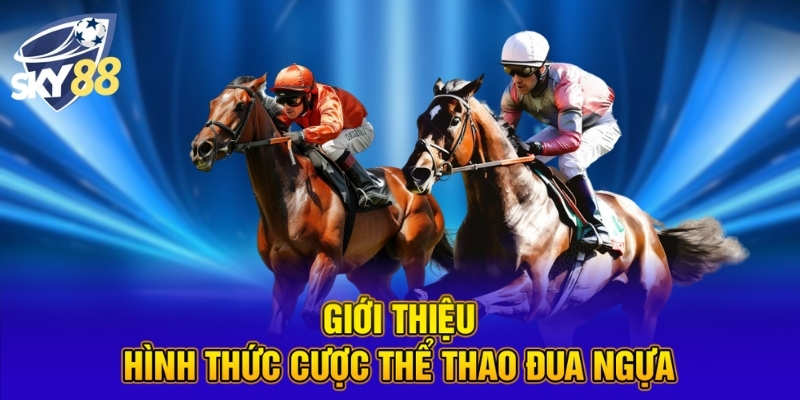 Giới thiệu hình thức cược thể thao đua ngựa
