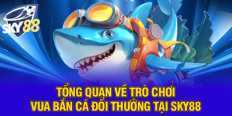 Tổng quan về trò chơi vua bắn cá đổi thưởng tại SKY88