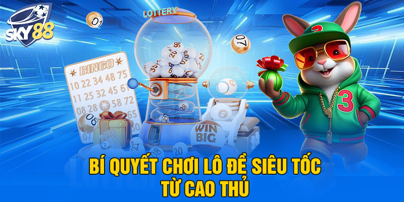 Lô Đề Siêu Tốc Tại Sky88 – Cách Chơi Hiện Đại, Thắng Nhanh Trong Tích Tắc 5 Bí quyết chơi lô đề siêu tốc từ cao thủ