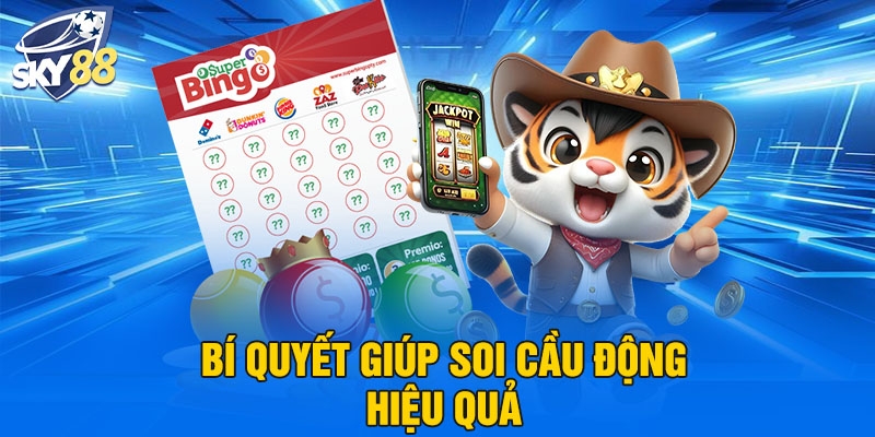 Bí quyết giúp soi cầu động hiệu quả