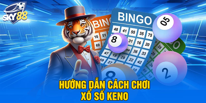 Hướng dẫn cách chơi xổ số keno