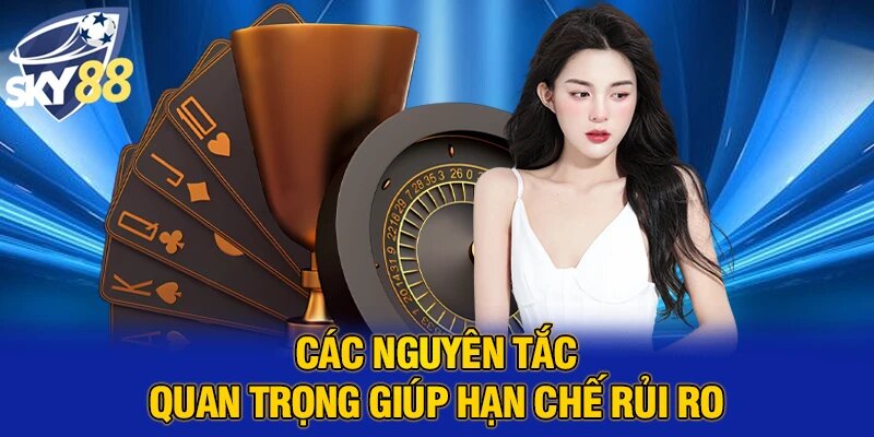 Roulette Bịp Và Những Chiêu Trò Người Chơi Cần Cảnh Giác 5 Các nguyên tắc quan trọng giúp hạn chế rủi ro