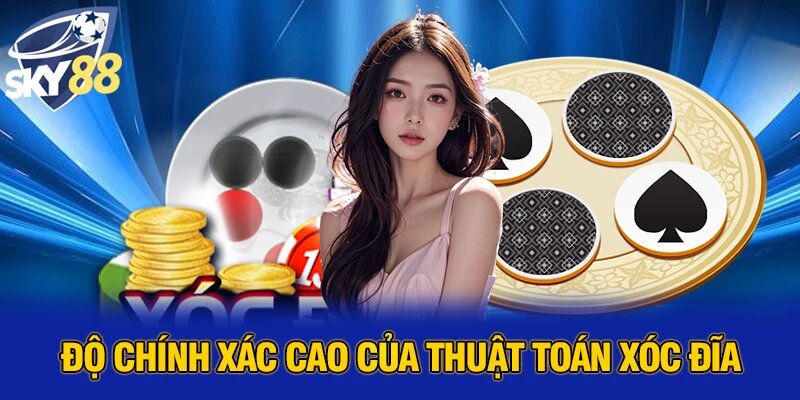 Độ chính xác cao của thuật toán xóc đĩa