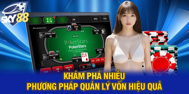 Khám phá nhiều phương pháp quản lý vốn hiệu quả