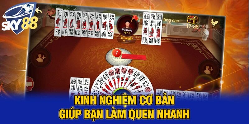 Kinh nghiệm cơ bản giúp bạn làm quen nhanh
