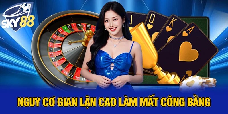 Roulette Bịp Và Những Chiêu Trò Người Chơi Cần Cảnh Giác 4 Nguy cơ gian lận cao làm mất công bằng
