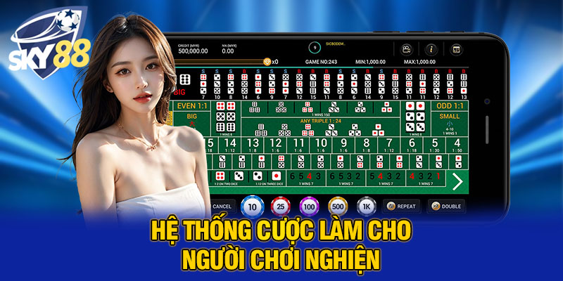 Tại Sao Tài Xỉu Gây Nghiện? Phân Tích Chi Tiết Cùng Với SKY88 4 Hệ thống cược làm cho người chơi nghiện