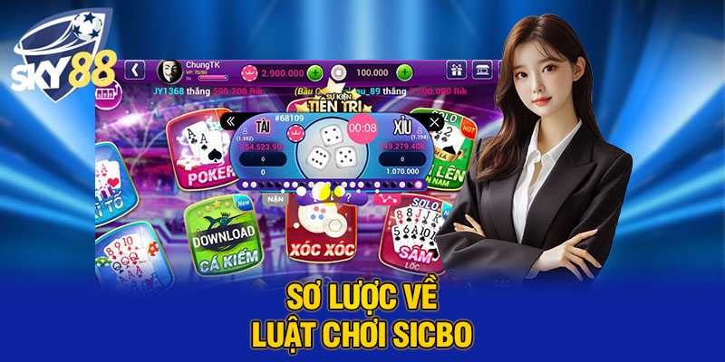 Sơ lược về luật chơi sicbo